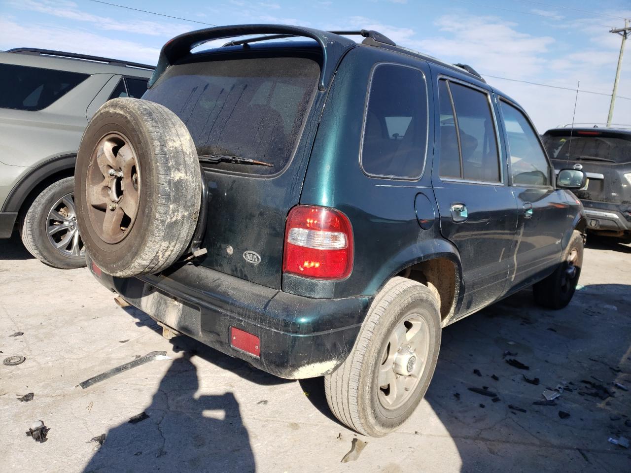 Photo 4 from auction – 2002 KIA SPORTAGE with VIN KNDJA723X25160524