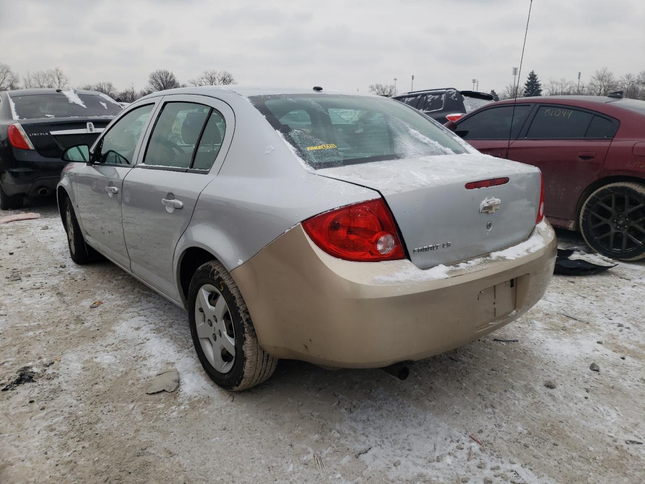 Photo 3 from auction – 2008 CHEVROLET COBALT LT with VIN 1G1AL58FX87123091