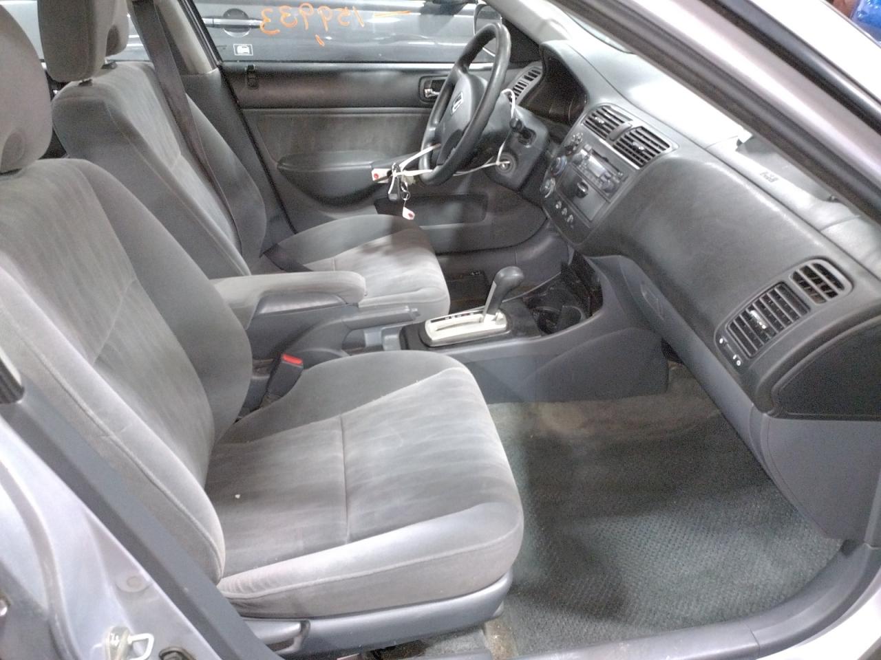 Photo 5 from auction – 2004 HONDA CIVIC EX with VIN 2HGES26704H527393