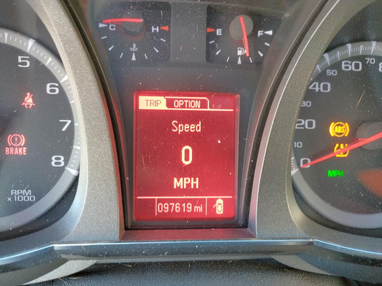 Photo 8 from auction – 2014 GMC TERRAIN DE with VIN 2GKALUEK2E6277152