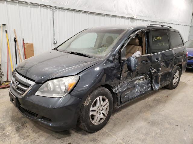 Photo 2 from auction – 2005 HONDA ODYSSEY EX with VIN 5FNRL38625B008327
