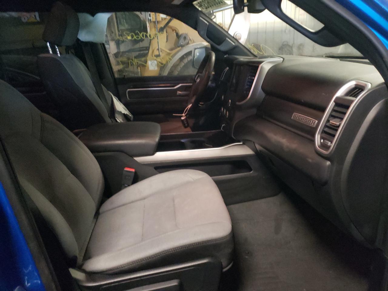 Photo 5 from auction – 2021 RAM 1500 BIG H with VIN 1C6SRFBM7MN766146