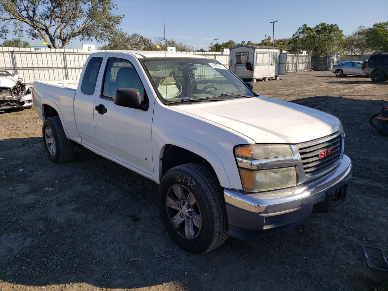 Photo 1 from auction – 2008 GMC CANYON with VIN 1GTDT19E988158122