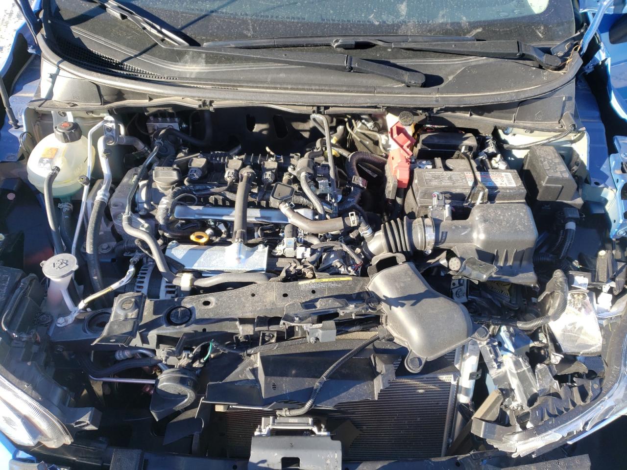 Photo 7 from auction – 2021 NISSAN VERSA S with VIN 3N1CN8DV0ML894161