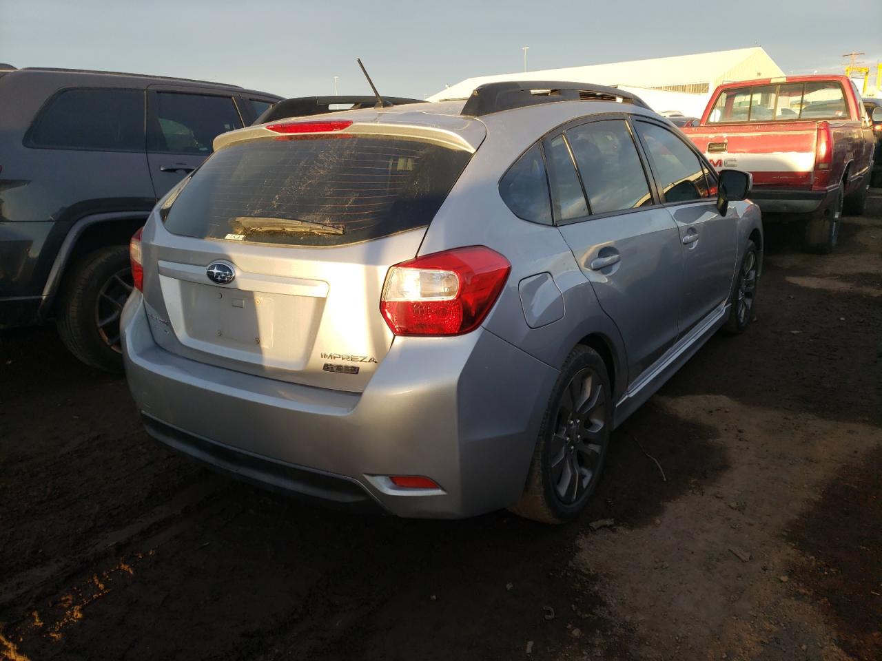 Photo 4 from auction – 2013 SUBARU IMPREZA SP with VIN JF1GPAL63DH847074