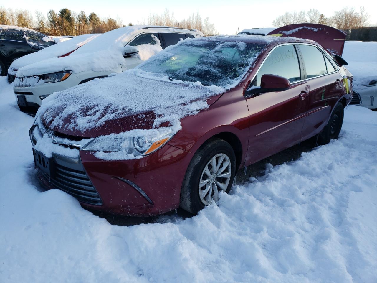 Photo 2 from auction – 2016 TOYOTA CAMRY LE with VIN 4T1BF1FK4GU613775