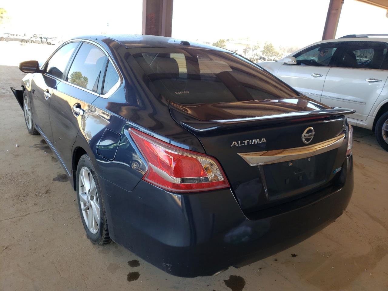 Photo 3 from auction – 2013 NISSAN ALTIMA 2.5 with VIN 1N4AL3AP1DC180592
