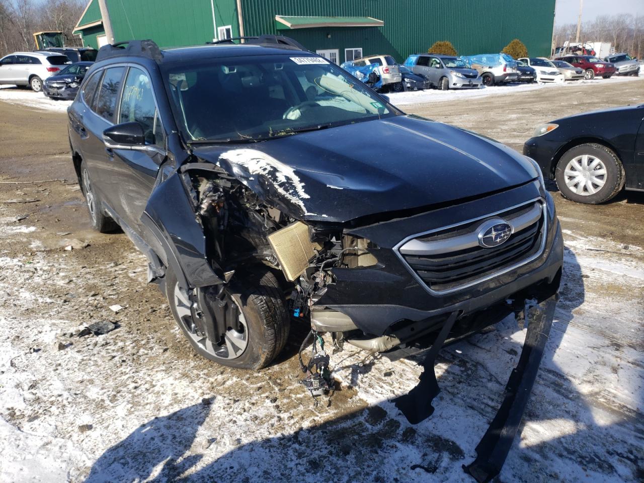 SUBARU OUTBACK LI 2020 with VIN 4S4BTANC2L3170402 - Photo from auction
