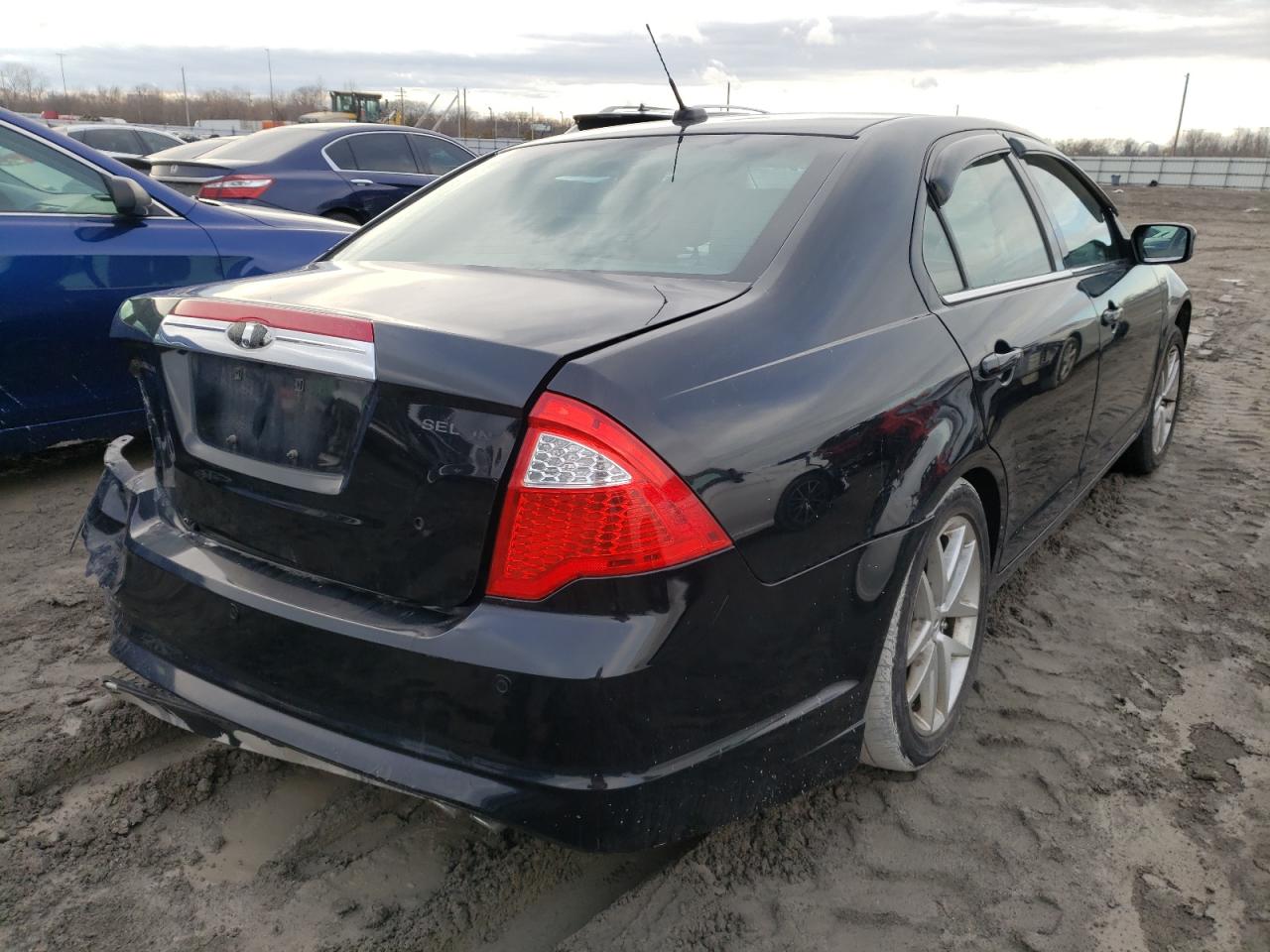 Photo 4 from auction – 2011 FORD FUSION SEL with VIN 3FAHP0JA2BR107890
