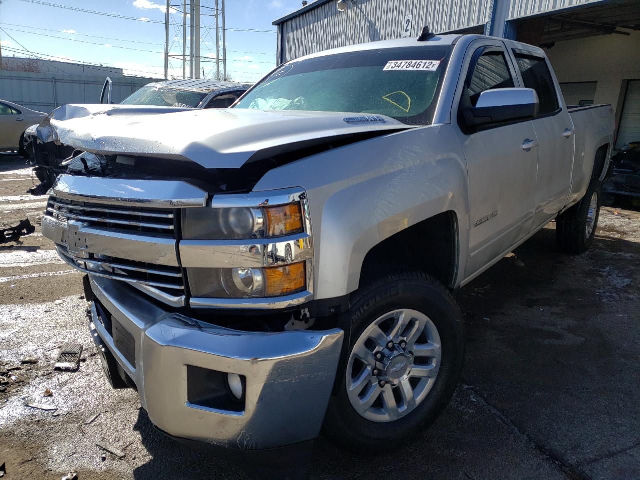 Photo 2 from auction – 2016 CHEVROLET SILVERADO with VIN 1GC1KVE83GF120120