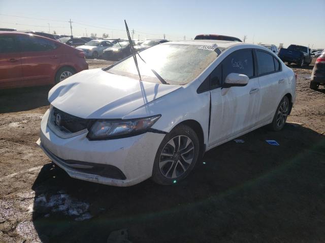 Zdjęcie 2 z aukcji – 2015 HONDA CIVIC EX z VIN 19XFB2F87FE052738