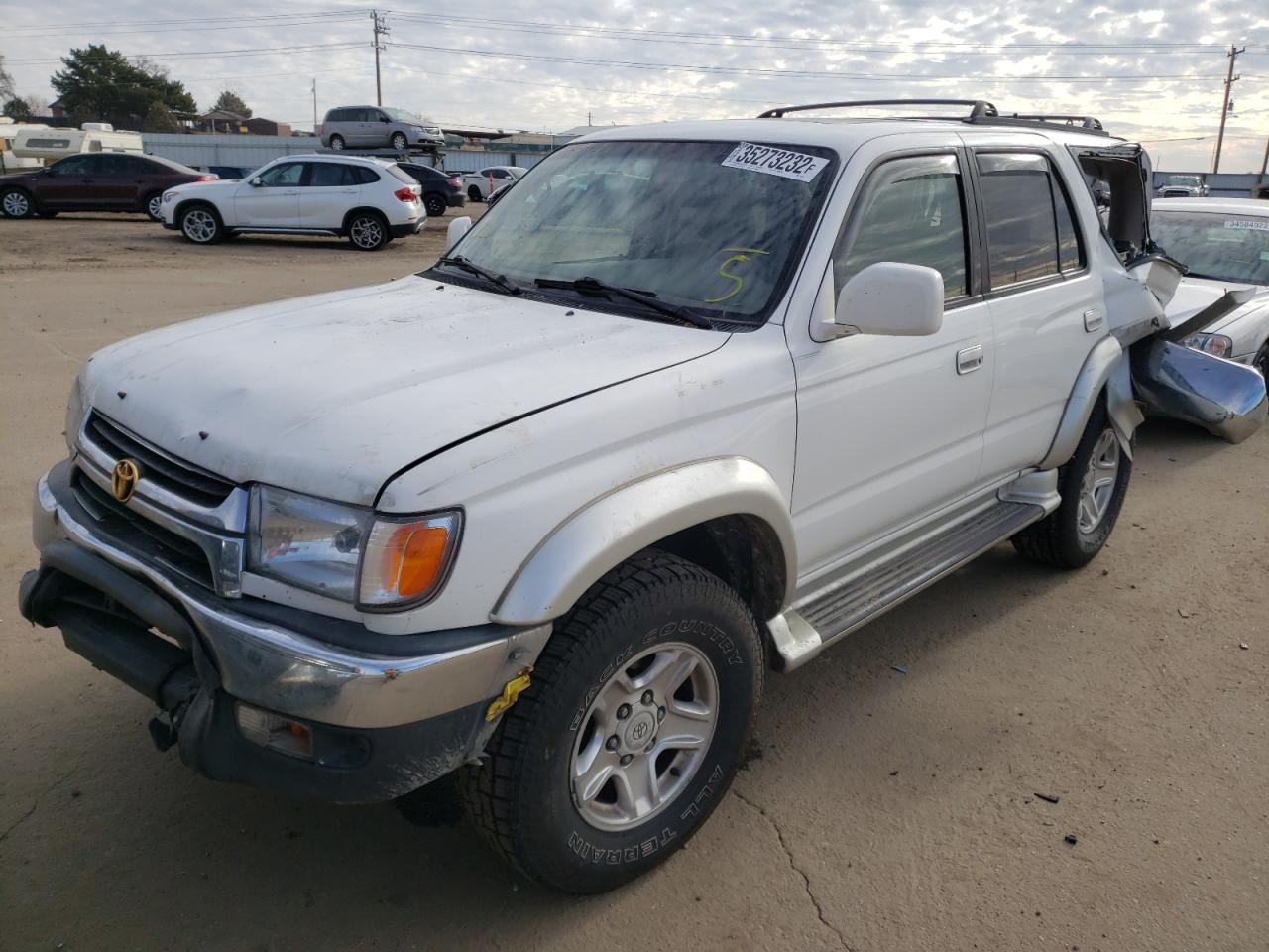 Photo 2 from auction – 2001 TOYOTA 4RUNNER SR with VIN JT3HN86R210351832