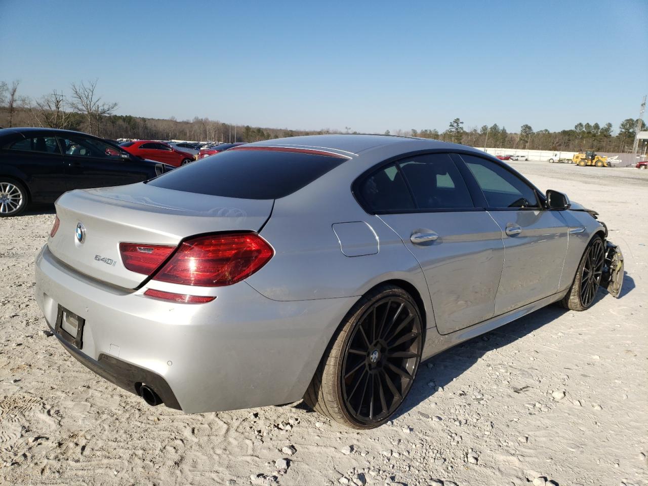 Photo 3 from auction – 2016 BMW 640 I GRAN with VIN WBA6D0C55GG432278