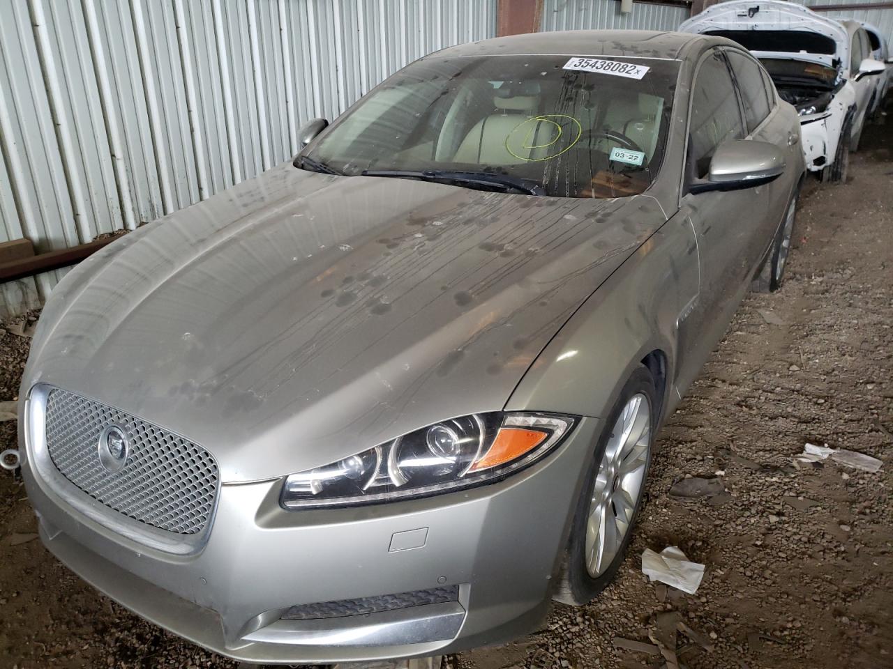 Photo 2 from auction – 2013 JAGUAR XF with VIN SAJWA0E72D8S71003