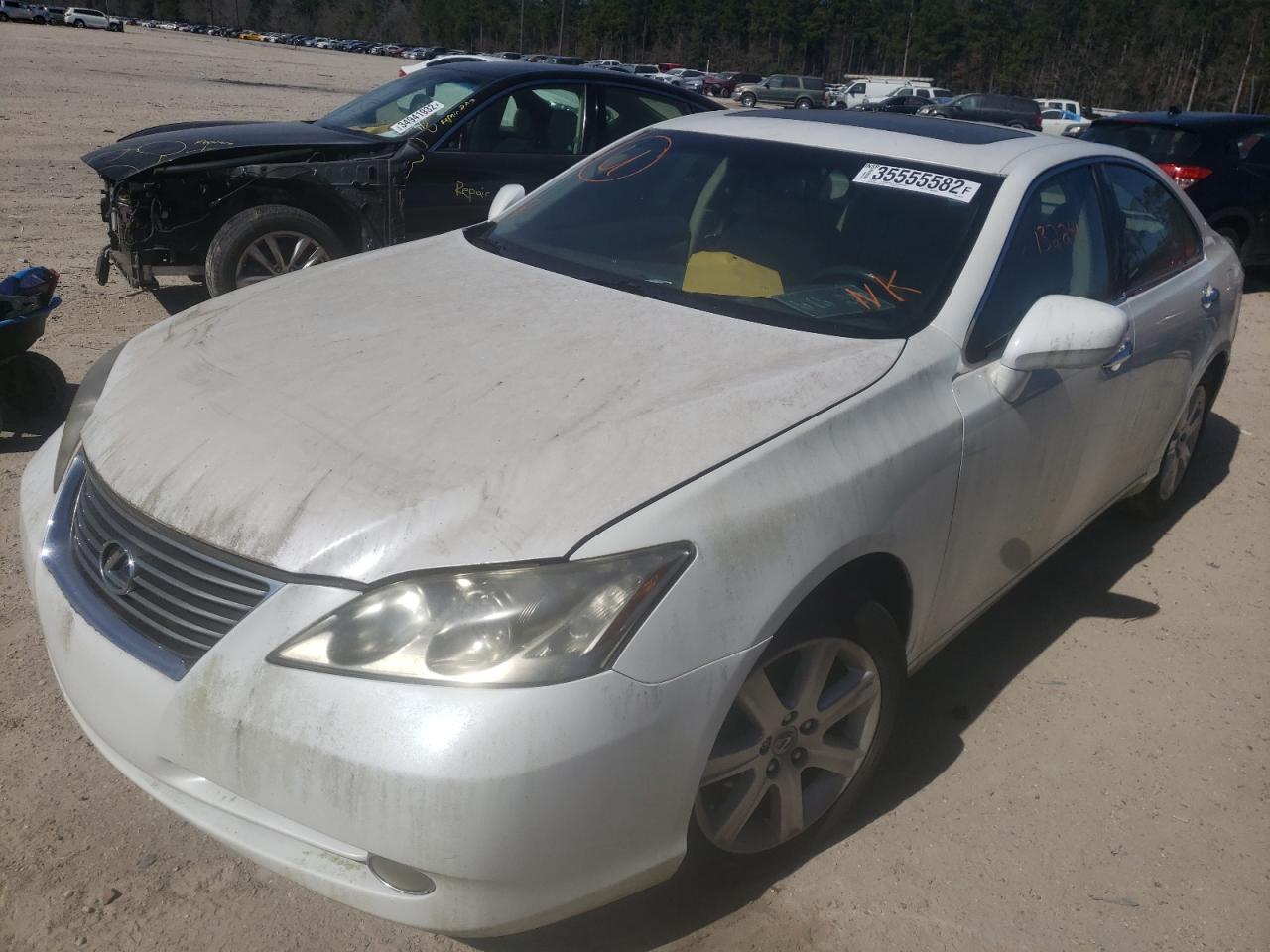 Photo 2 from auction – 2007 LEXUS ES 350 with VIN JTHBJ46G272060621