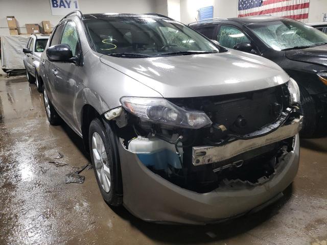 NISSAN MURANO S 2011 with VIN JN8AZ1MW1BW154493 - Photo from auction