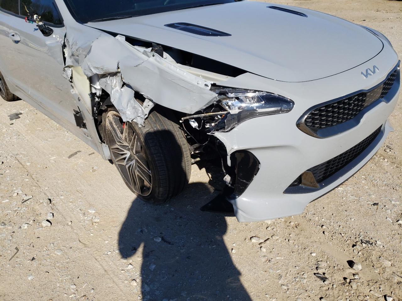 Photo 9 from auction – 2022 KIA STINGER GT with VIN KNAE45LC6N6099745