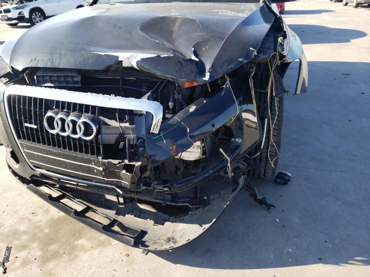 Photo 9 from auction – 2010 AUDI Q5 PREMIUM with VIN WA1LKAFP4AA011493