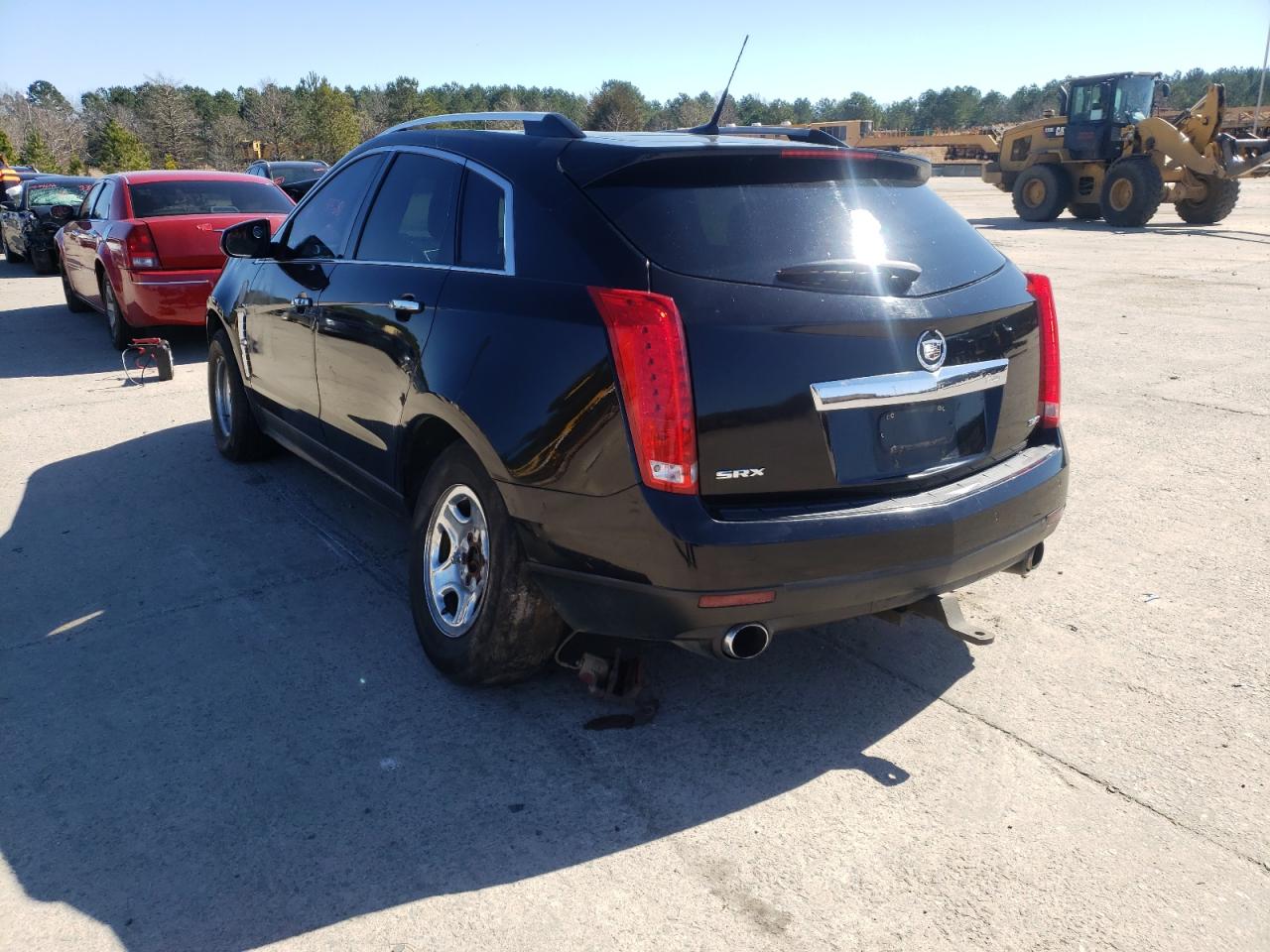 Photo 3 from auction – 2012 CADILLAC SRX PERFOR with VIN 3GYFNBE38CS641186