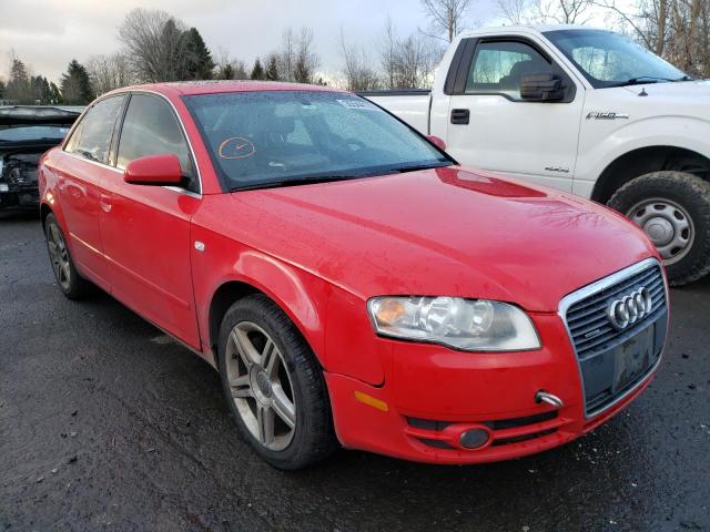AUDI A4 2.0T QU 2006 with VIN WAUDF78E86A220589 - Photo from auction