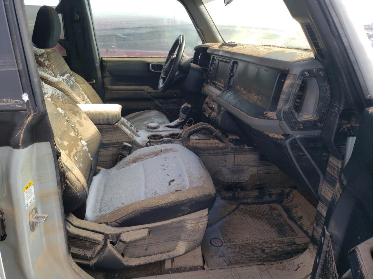 Zdjęcie 9 z aukcji – 2021 FORD BRONCO BAS z VIN 1FMDE5BH9MLA97251