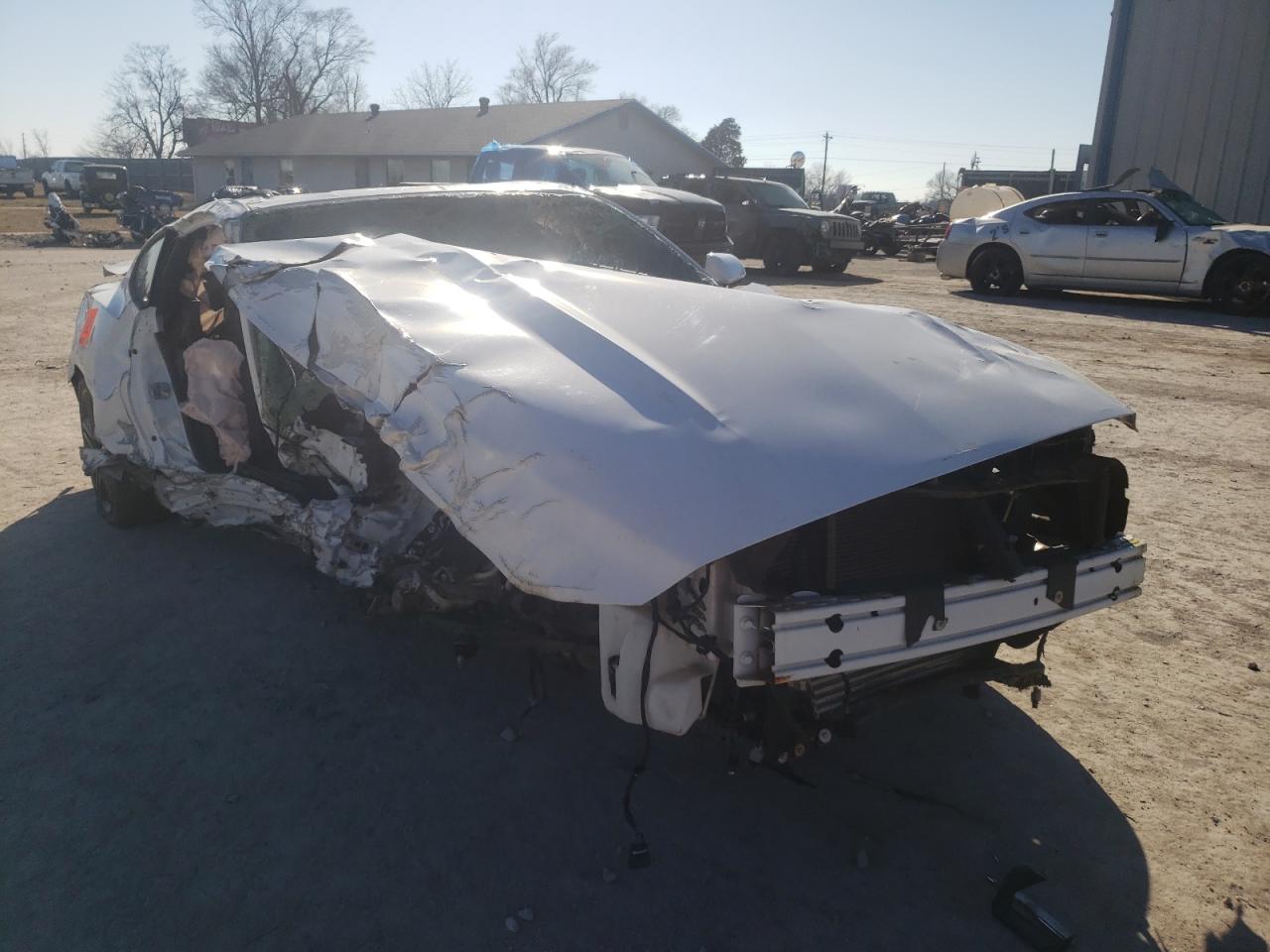FORD MUSTANG 2015 with VIN 1FA6P8TH9F5315791 - Photo from auction