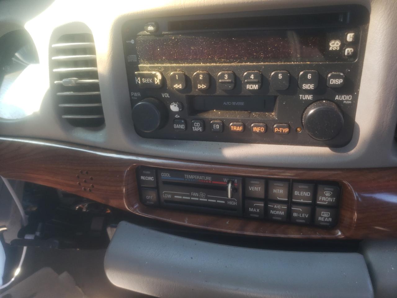 Photo 9 from auction – 2003 BUICK LESABRE CU with VIN 1G4HP52K83U177656