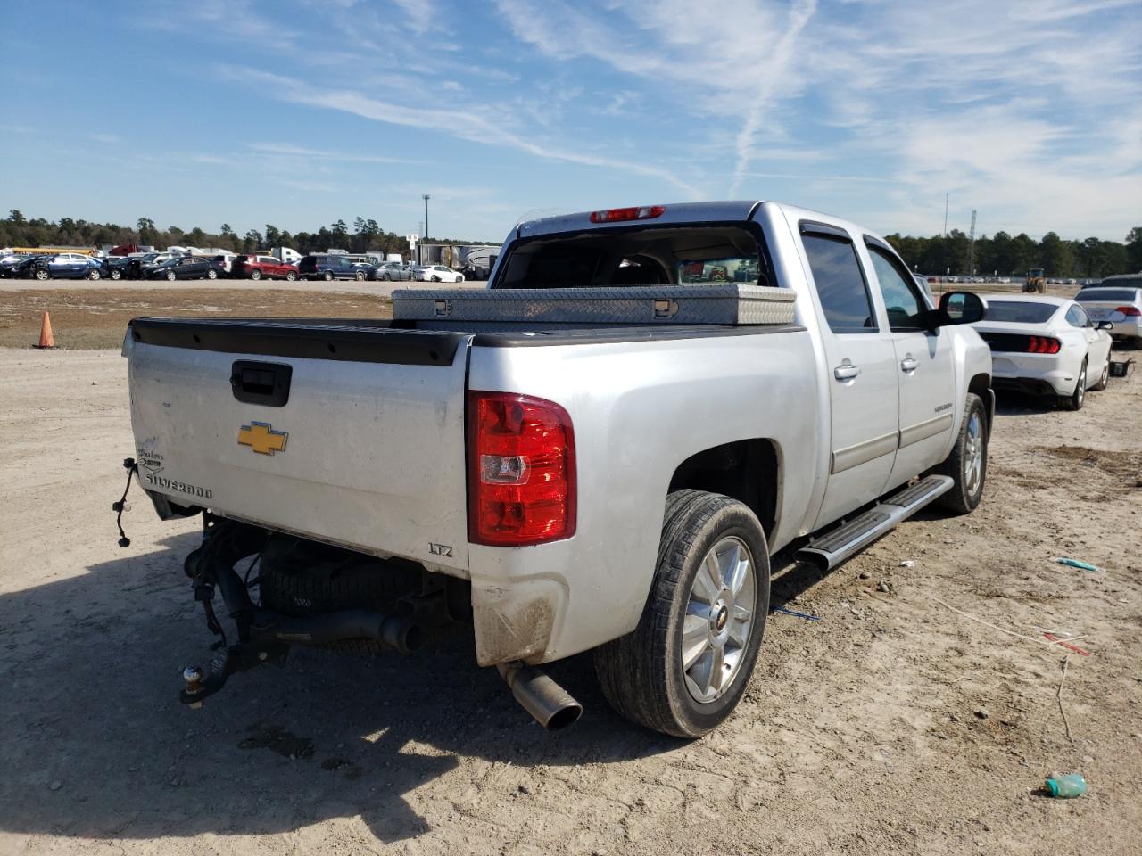 Photo 4 from auction – 2012 CHEVROLET SILVERADO with VIN 3GCPCTE07CG278815