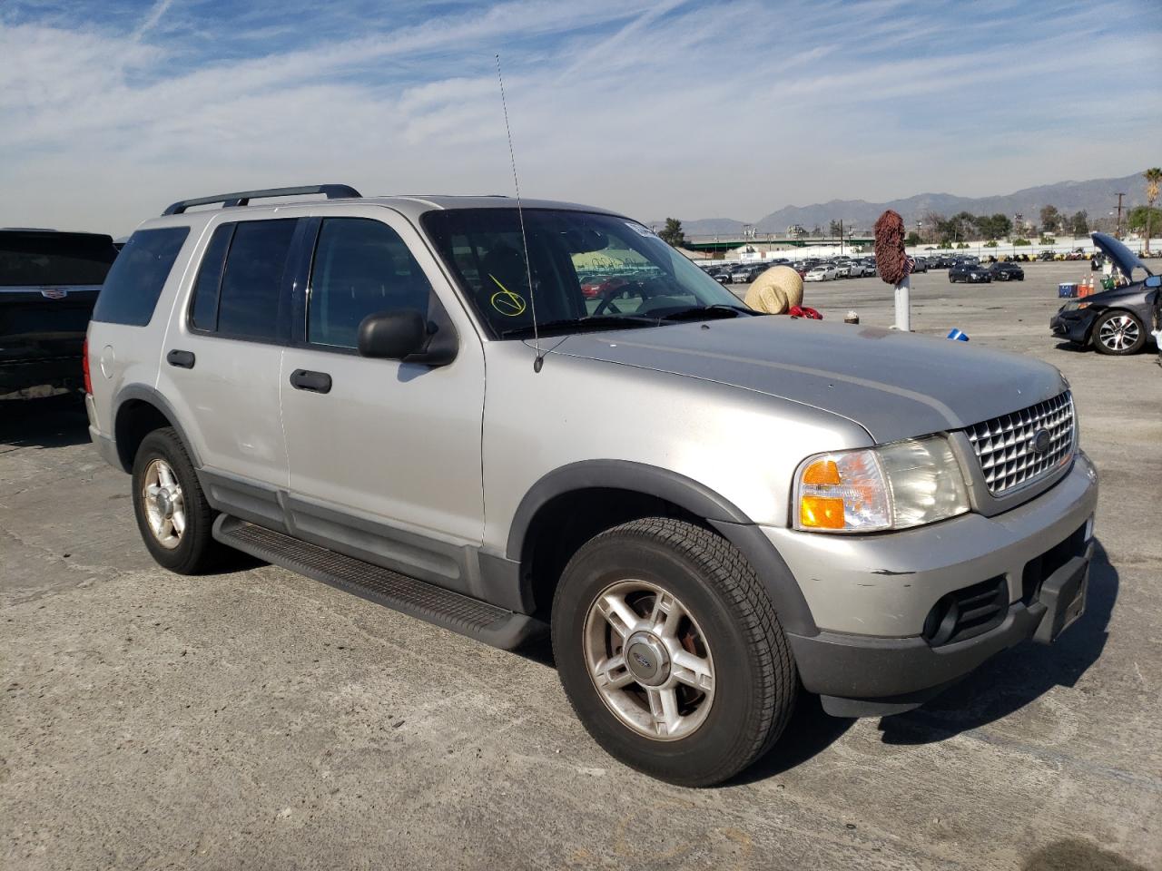 FORD EXPLORER X 2003 with VIN 1FMZU63K73ZA92019 - Photo from auction