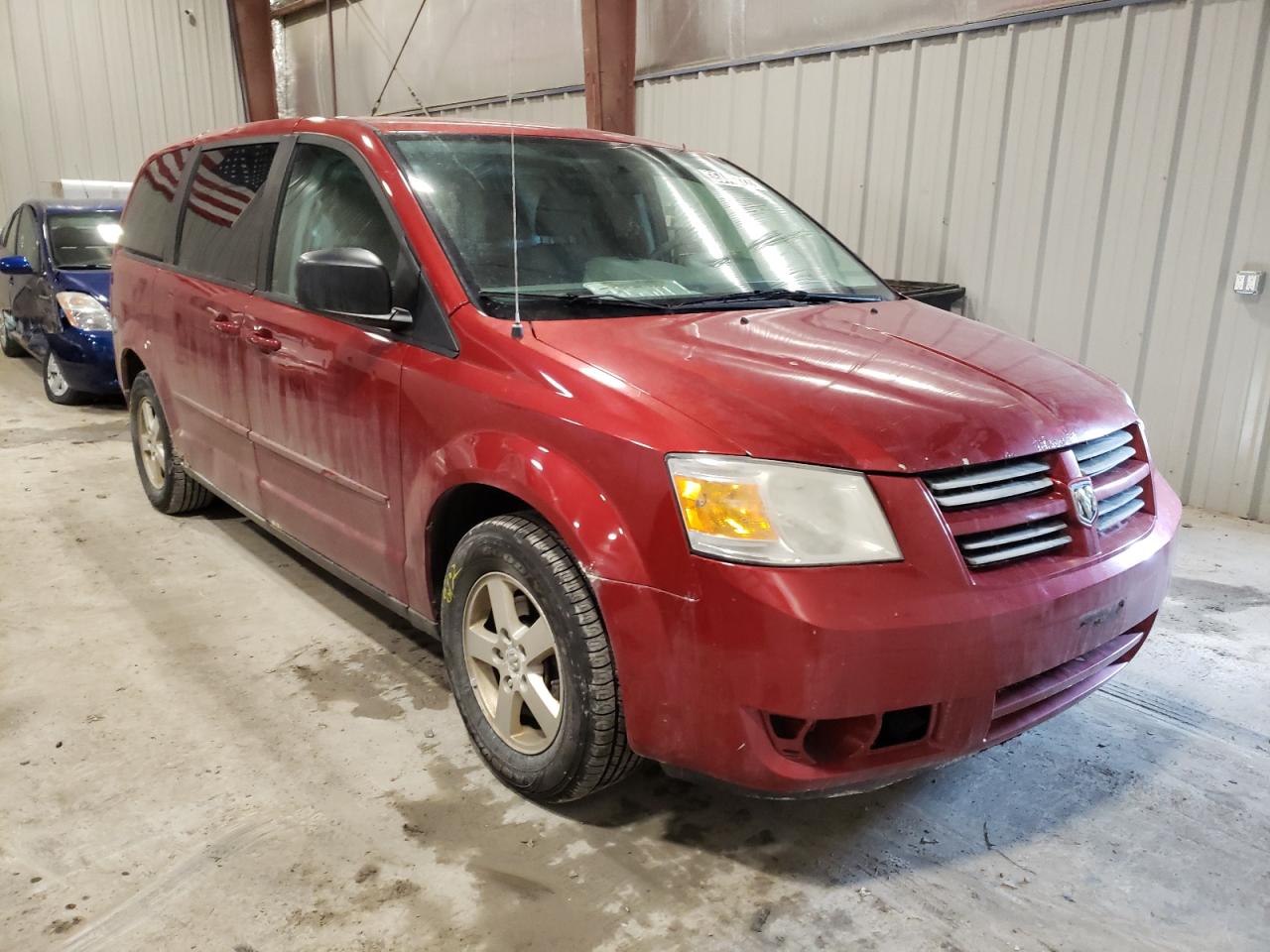 DODGE GRAND CARA 2010 with VIN 2D4RN4DE6AR134544 - Photo from auction