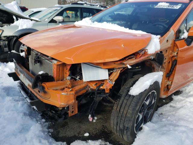 Photo 9 from auction – 2019 SUBARU CROSSTREK with VIN JF2GTAEC5K8200022