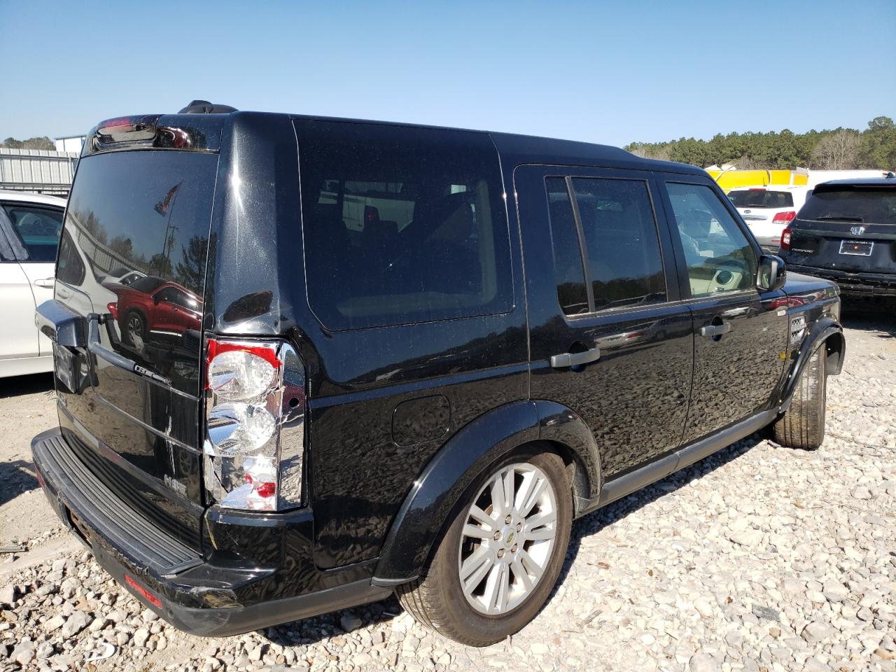 Photo 4 from auction – 2010 LAND ROVER LR4 HSE with VIN SALAG2D43AA536583