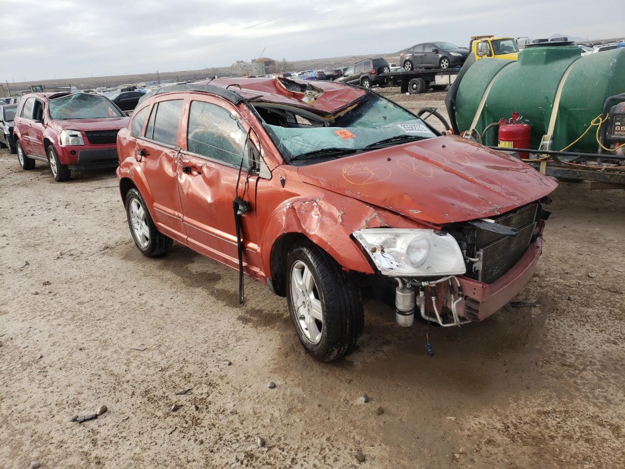 DODGE CALIBER SX 2008 with VIN 1B3HB48C68D502553 - Photo from auction