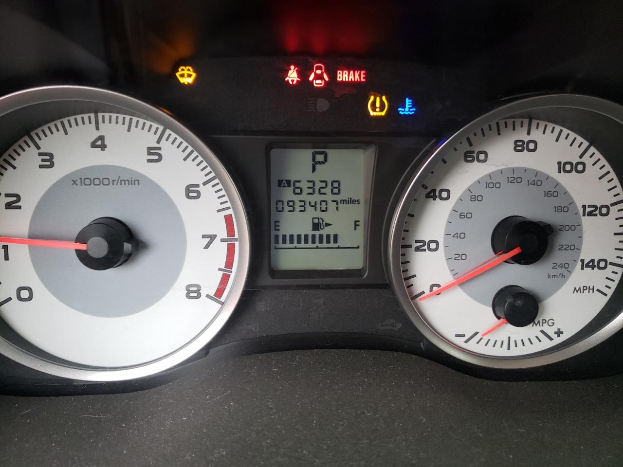 Photo 8 from auction – 2013 SUBARU IMPREZA PR with VIN JF1GPAC65D2876241