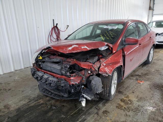 Photo 2 from auction – 2018 FORD FOCUS SE with VIN 1FADP3F21JL243930