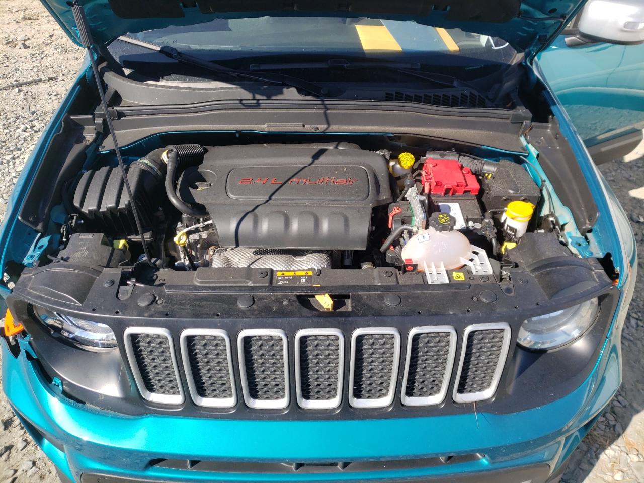 Photo 7 from auction – 2021 JEEP RENEGADE L with VIN ZACNJCBBXMPM79673
