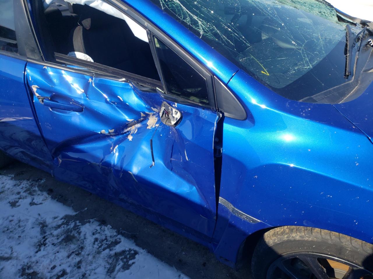 Photo 9 from auction – 2018 SUBARU WRX PREMIU with VIN JF1VA1C69J9808651
