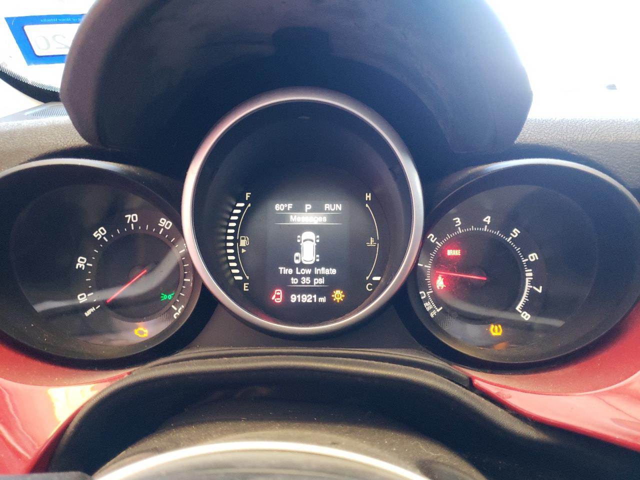 Zdjęcie 8 z aukcji – 2016 FIAT 500X EASY z VIN ZFBCFXBT5GP420658