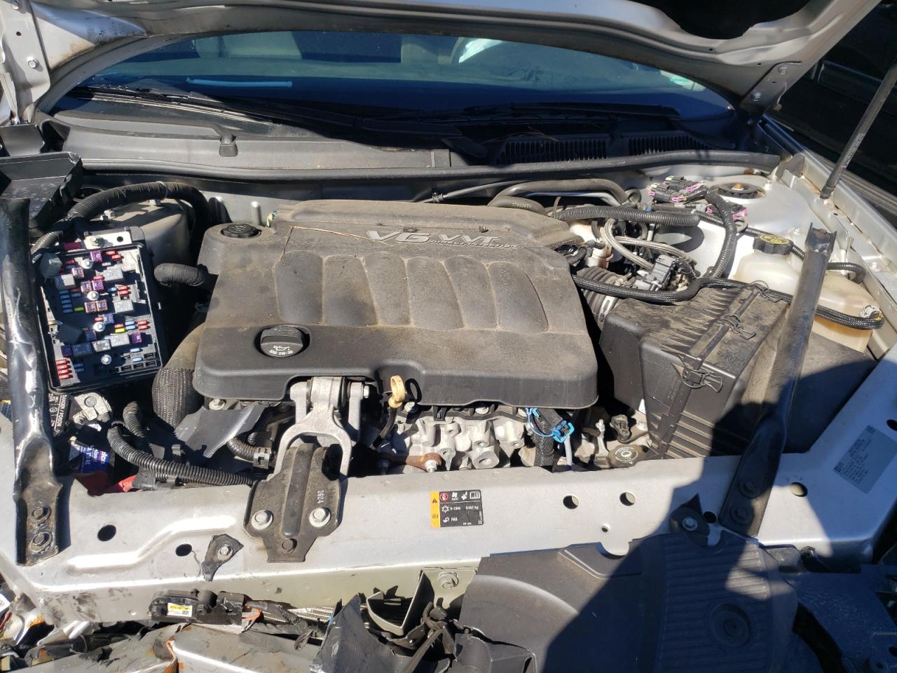 Photo 7 from auction – 2015 CHEVROLET IMPALA LIM with VIN 2G1WA5E38F1128077