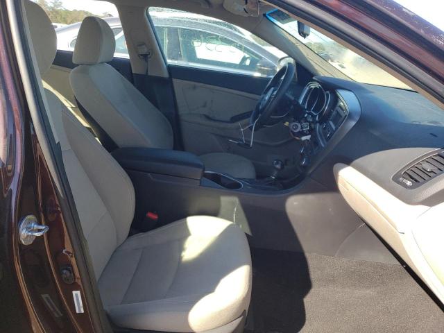 Photo 5 from auction – 2014 KIA OPTIMA LX with VIN 5XXGM4A77EG333338