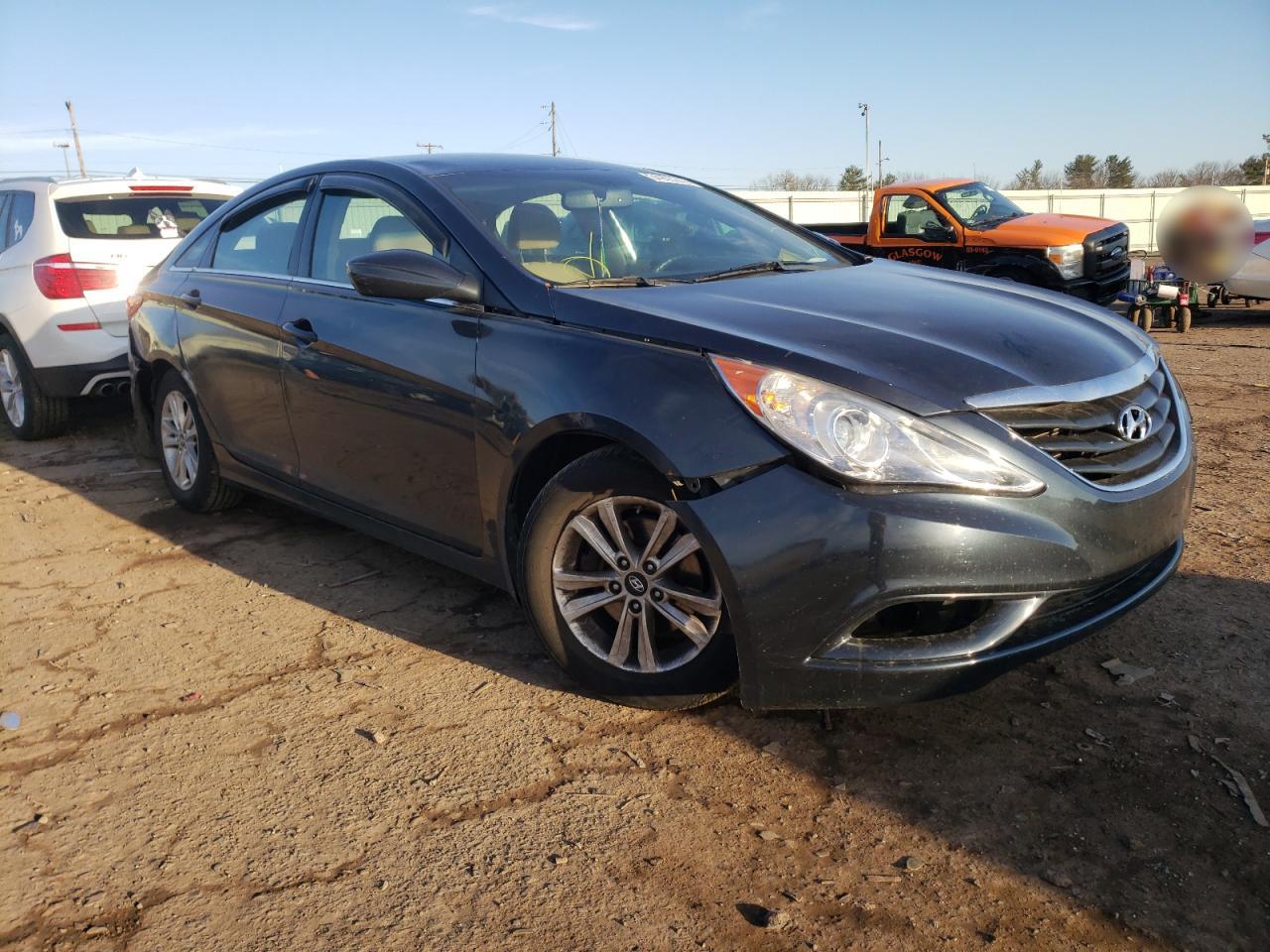 HYUNDAI SONATA GLS 2011 with VIN 5NPEB4AC7BH092195 - Photo from auction