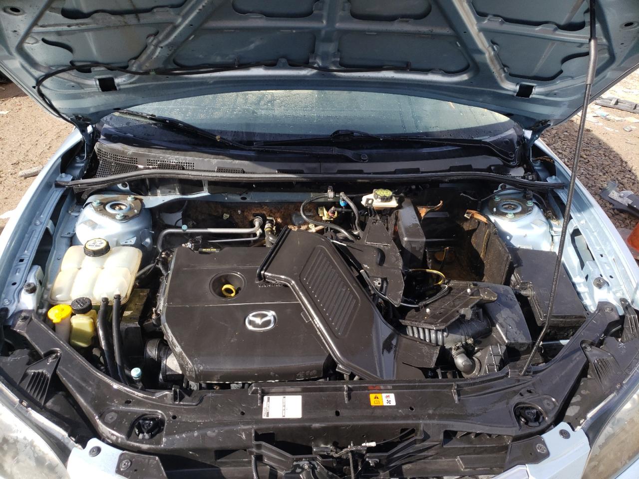 Photo 7 from auction – 2008 MAZDA 3 I with VIN JM1BK12F481833042