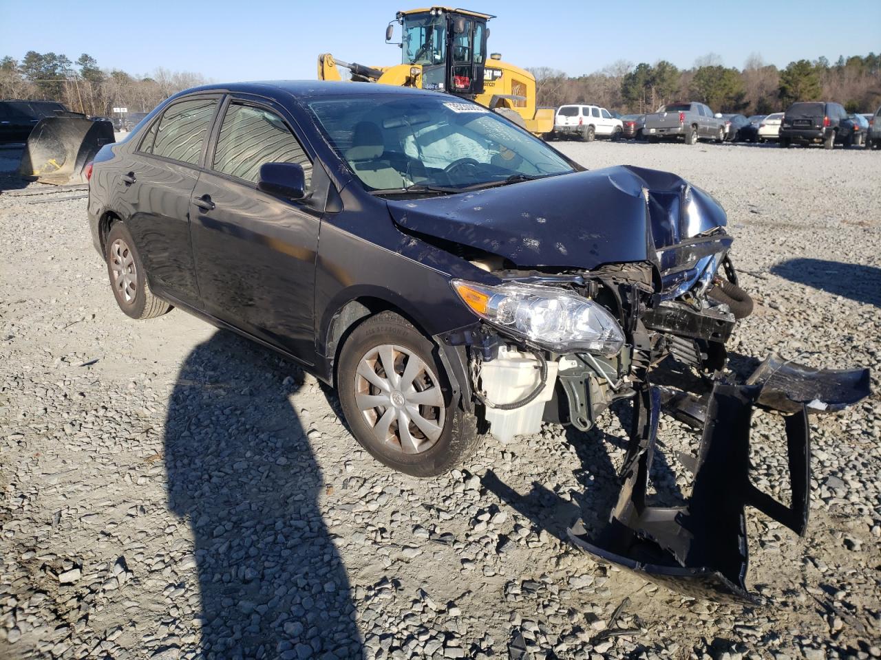 TOYOTA COROLLA BA 2013 with VIN 5YFBU4EEXDP187560 - Photo from auction