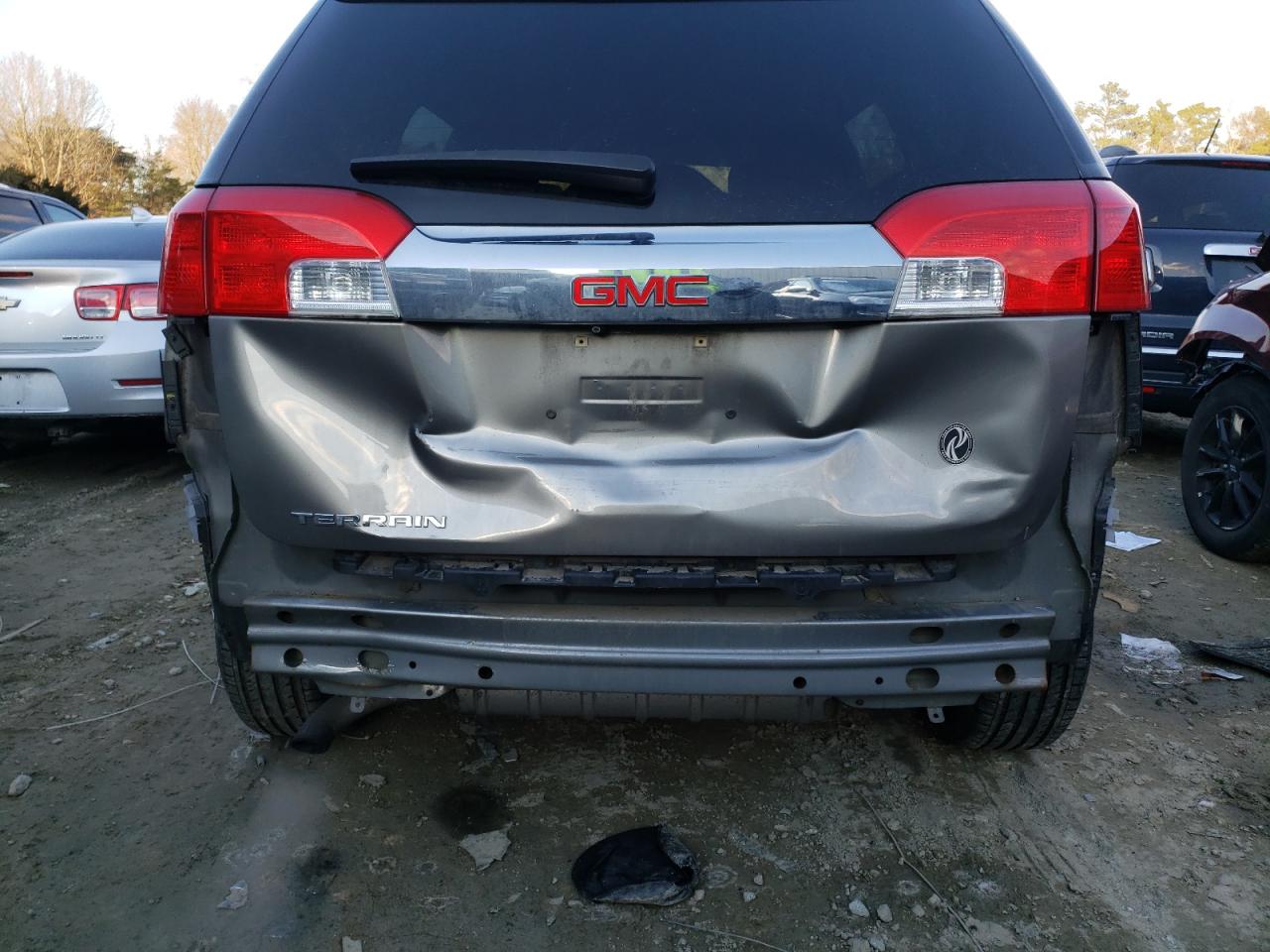 صورة رقم 9 من المزاد - 2012 GMC TERRAIN SL مع VIN 2GKALMEK8C6264774