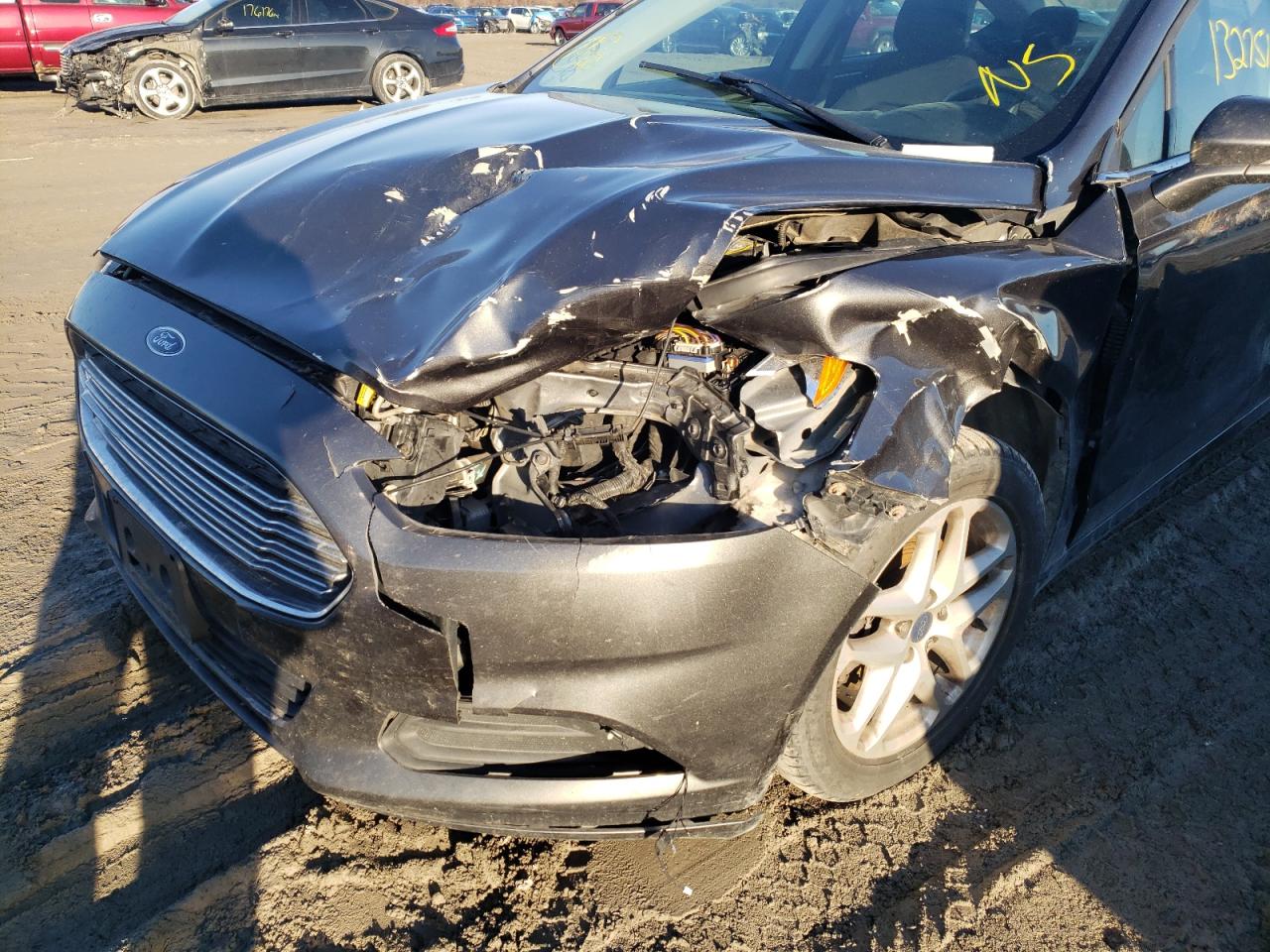 Photo 9 from auction – 2016 FORD FUSION SE with VIN 1FA6P0HDXG5107914