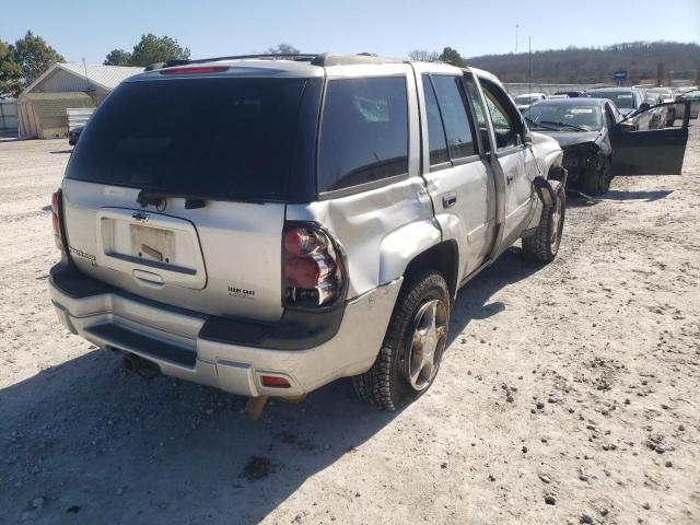 Photo 4 from auction – 2007 CHEVROLET TRAILBLAZE with VIN 1GNDT13S872279795