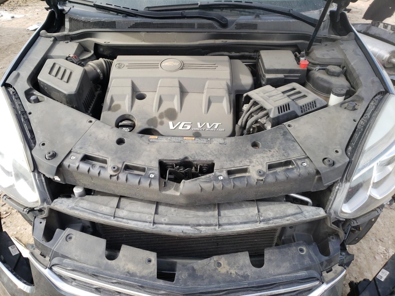 Photo 7 from auction – 2017 CHEVROLET EQUINOX with VIN 2GNFLGE35H6123896