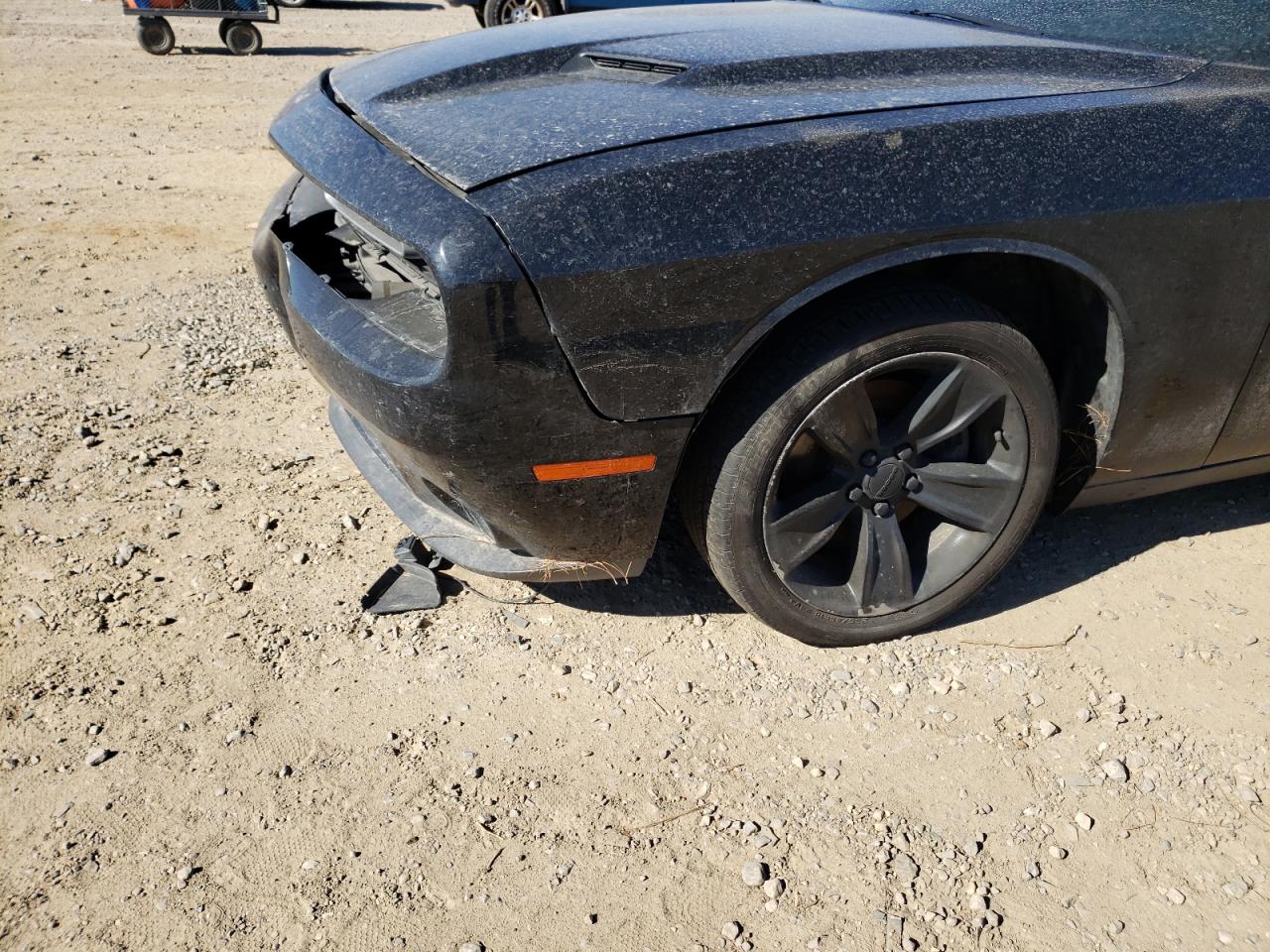 Photo 9 from auction – 2015 DODGE CHALLENGER with VIN 2C3CDZAG0FH821383