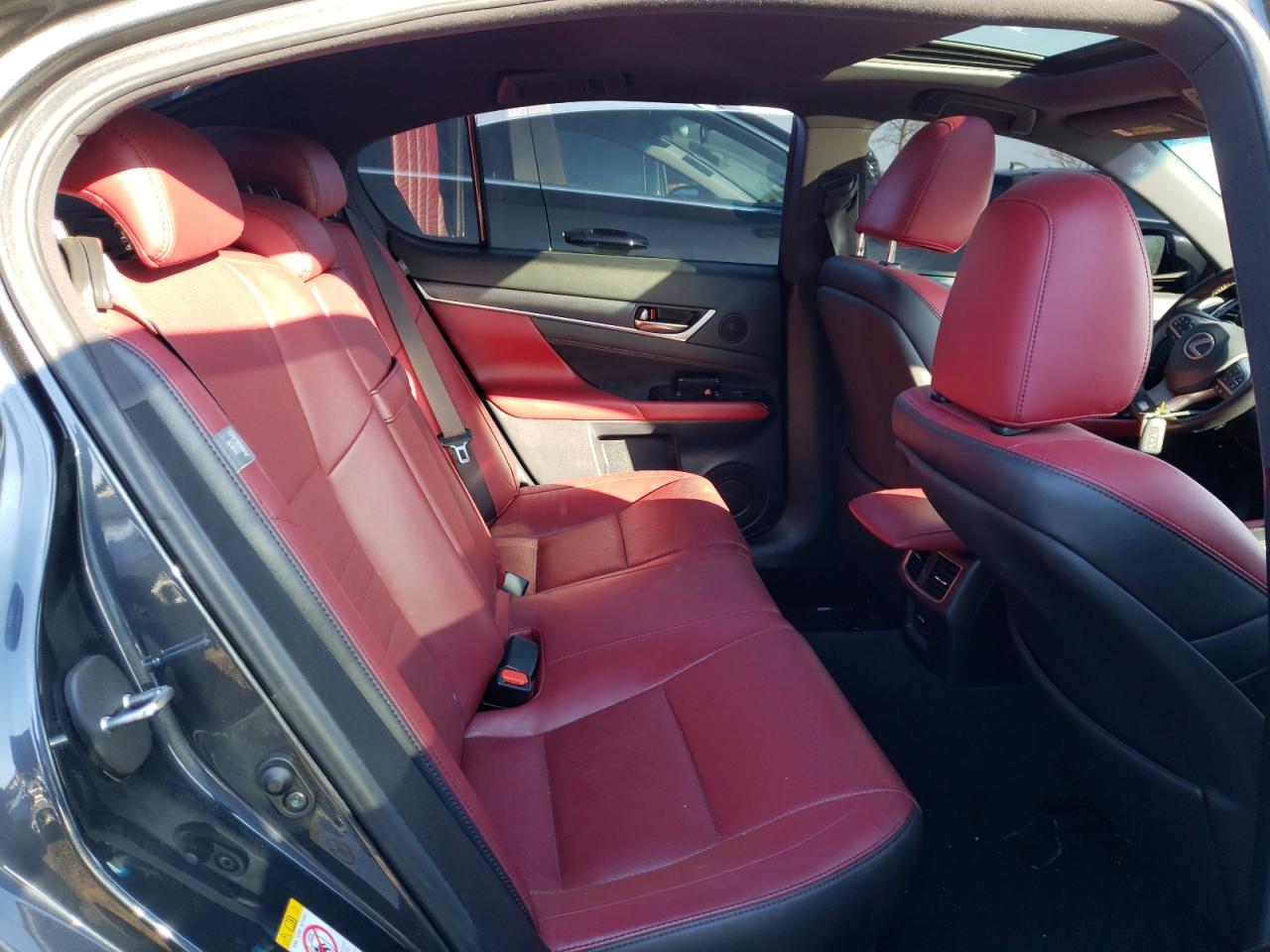 Photo 6 from auction – 2018 LEXUS GS 350 BAS with VIN JTHBZ1BL0JA013482