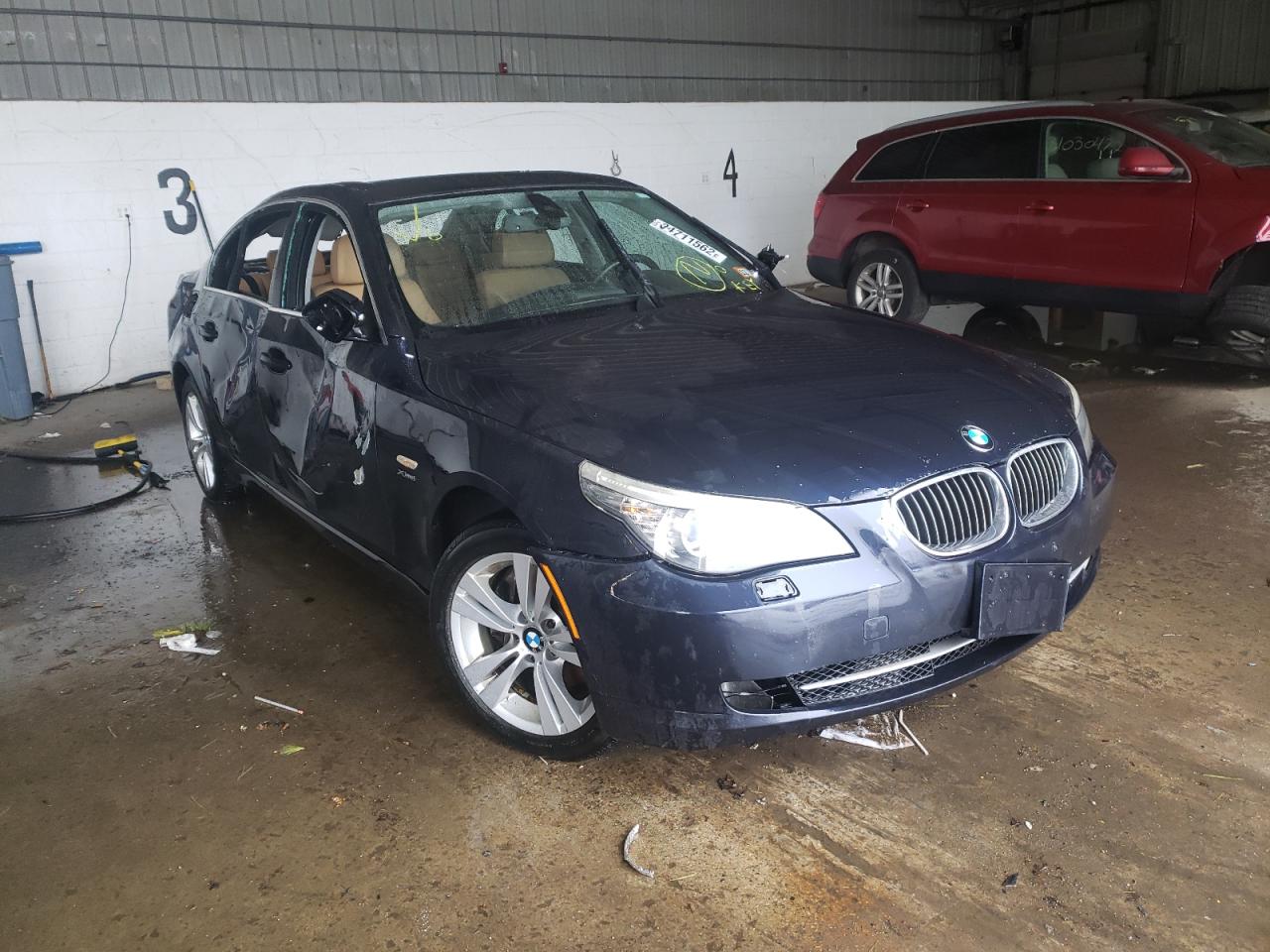 BMW 528 XI 2010 with VIN WBANV1C50AC443007 - Photo from auction
